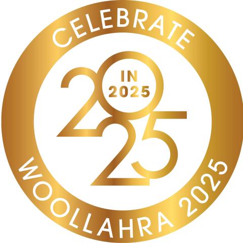 Woollahra Festival 2025 Logo